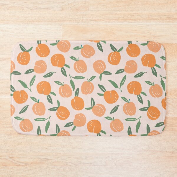 Item preview, Peaches pattern Apron designed and sold by della95.