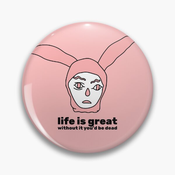 Item preview, Gummo Pink Bunny Boy designed and sold by strymon-art.