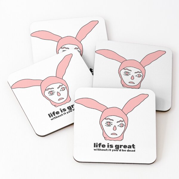 Item preview, Gummo Pink Bunny Boy designed and sold by strymon-art.