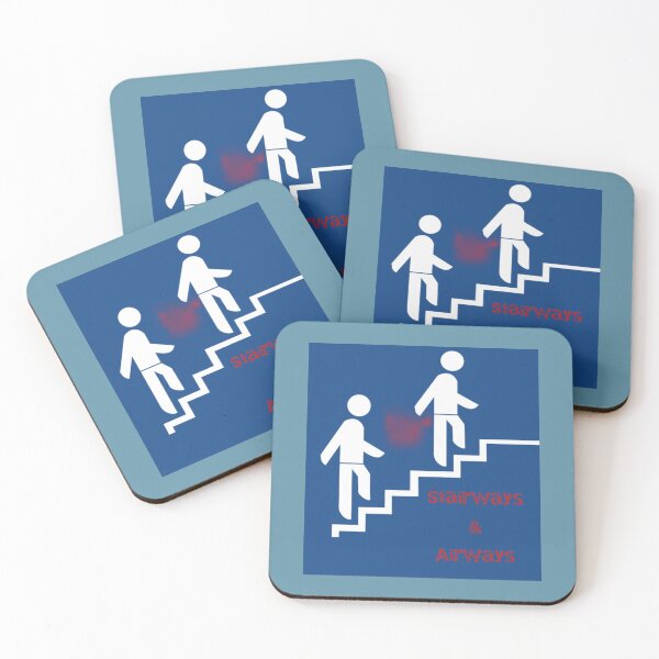 Item preview, Stairways & Airways designed and sold by AndPeace702.
