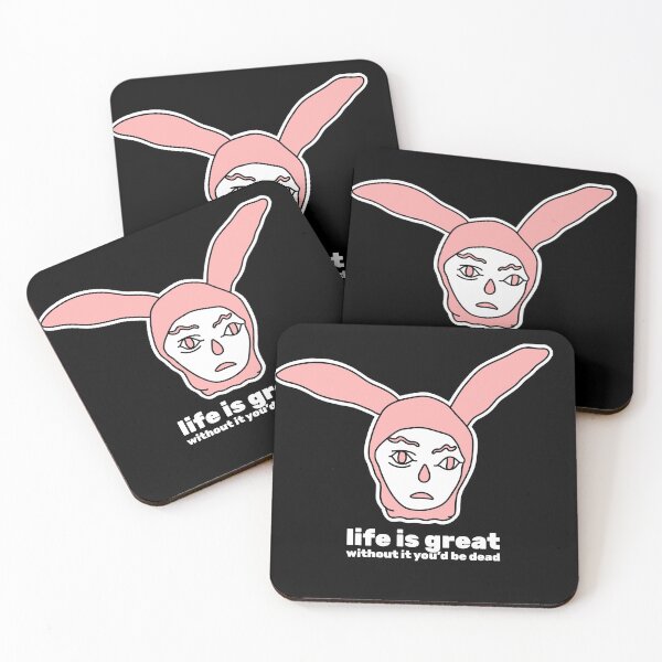 Item preview, Gummo Pink Bunny Boy designed and sold by strymon-art.