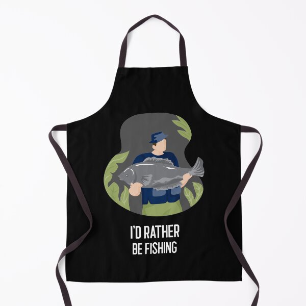 Item preview, I'd Rather Be Fishing - Cool Fishing Ideas For Fisher designed and sold by The Full Cart.
