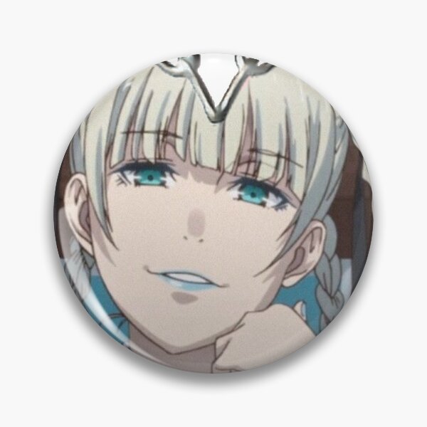 Item preview,  Kakegurui Kirari Momobami Sticker designed and sold by yuennbunn.