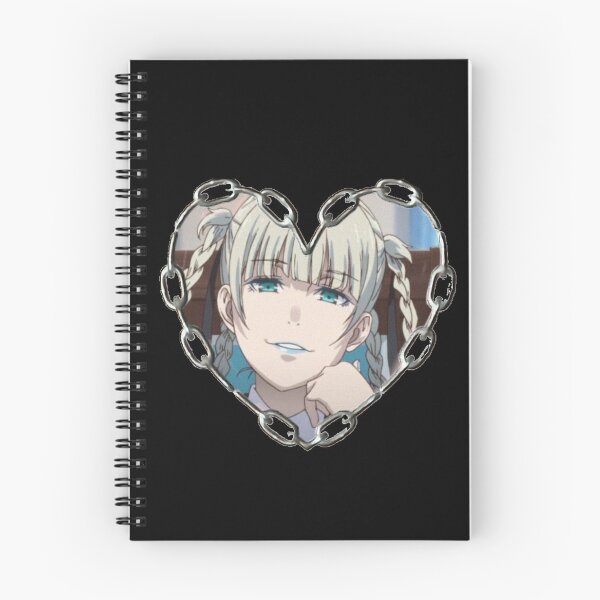 Item preview,  Kakegurui Kirari Momobami Sticker designed and sold by yuennbunn.