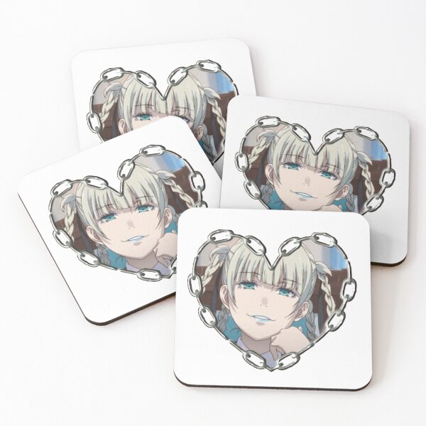 Item preview,  Kakegurui Kirari Momobami Sticker designed and sold by yuennbunn.