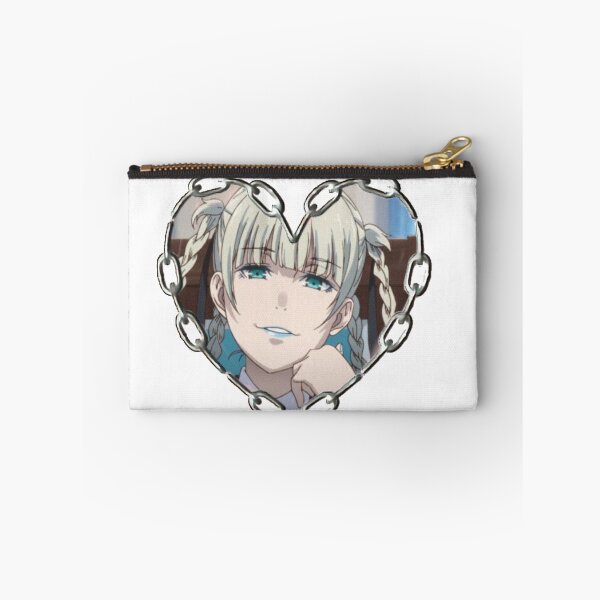 Item preview,  Kakegurui Kirari Momobami Sticker designed and sold by yuennbunn.