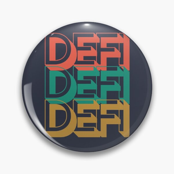 Item preview, DeFi DeFi DeFi designed and sold by Unworldly.