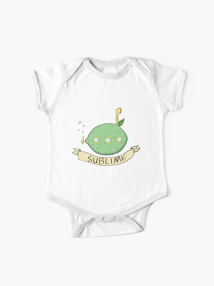 Thumbnail 1 of 2, Baby One-Piece, Sublime designed and sold by BrightonUp.
