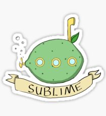 Sublime Sticker