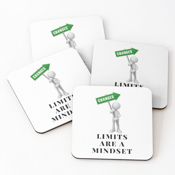 Item preview, LIMITS ARE A MINDSET designed and sold by JenandDansshop.