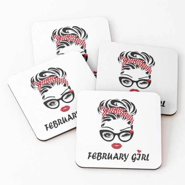 Item preview, Women February Girl Wink Eye designed and sold by GarnerPugh.
