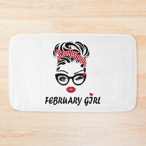 Item preview, Women February Girl Wink Eye designed and sold by GarnerPugh.