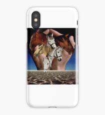 Taming Horses iPhone Case