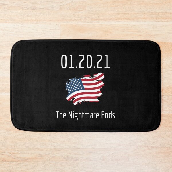 Item preview, 01 20 20 The Nightmare Ends : Historic Inauguration Day January 20, 2021 designed and sold by kongju.