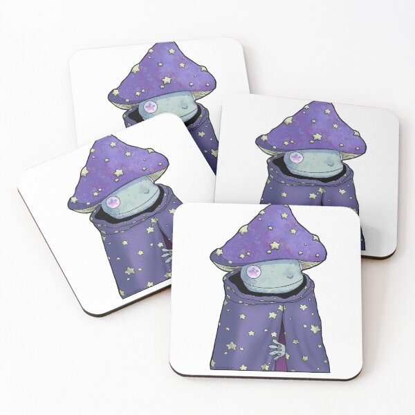 Item preview, Frog Wizard Cute Design designed and sold by SeaMushrooms.