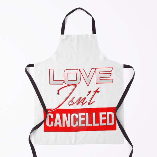 Item preview, Love Isn't Cancelled designed and sold by JAHV GFX.