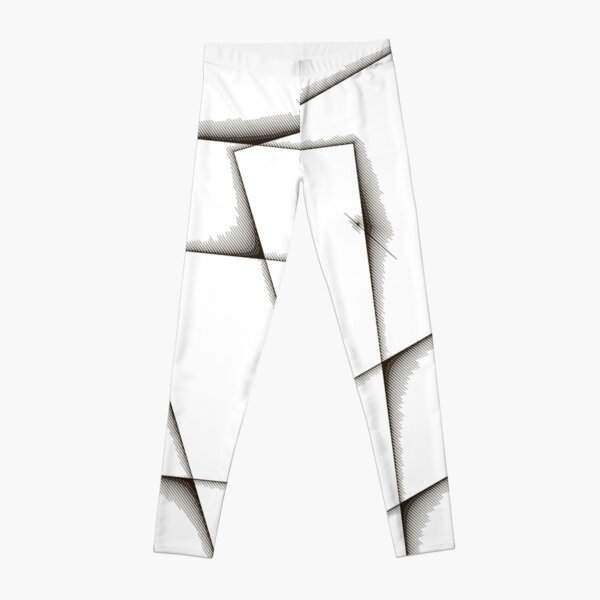 Graph Paper Leggings