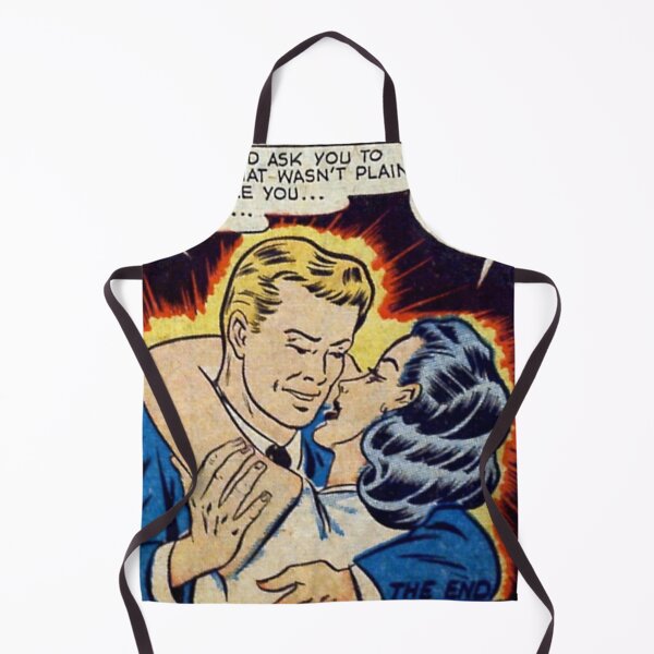 Item preview, I Adore You Vintage Comic Print designed and sold by LittleIconShop.
