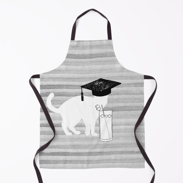 Item preview, Cat Celebrating Graduation designed and sold by JazzPWall.
