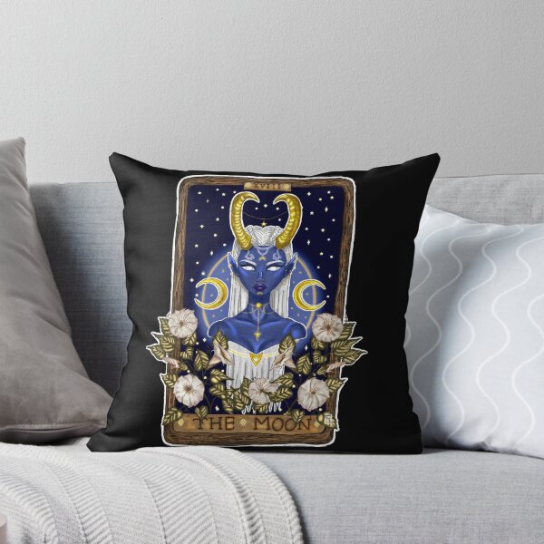 Item preview, The Moon Tarot Demon designed and sold by lazymaystudios.