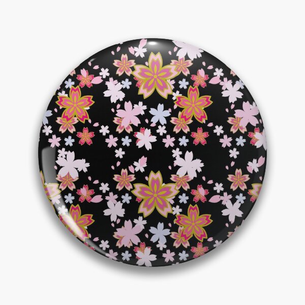 Aperçu de l'œuvre Motif de fleurs de cerisier japonais créée et vendue par QuoteableTees.