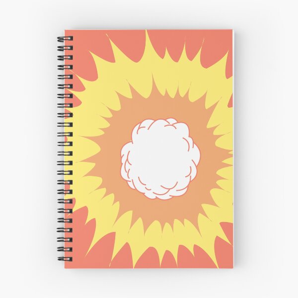 Aperçu de l'œuvre Coup! Boom! Conception d'explosion. créée et vendue par StephMata.
