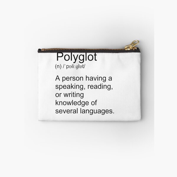 Item preview, Polyglot definition designed and sold by koopshop.
