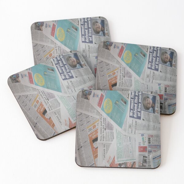Item preview, News paper design designed and sold by Creative fashion Mix.