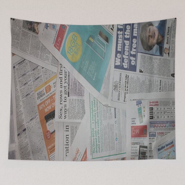 Item preview, News paper design designed and sold by Creative fashion Mix.