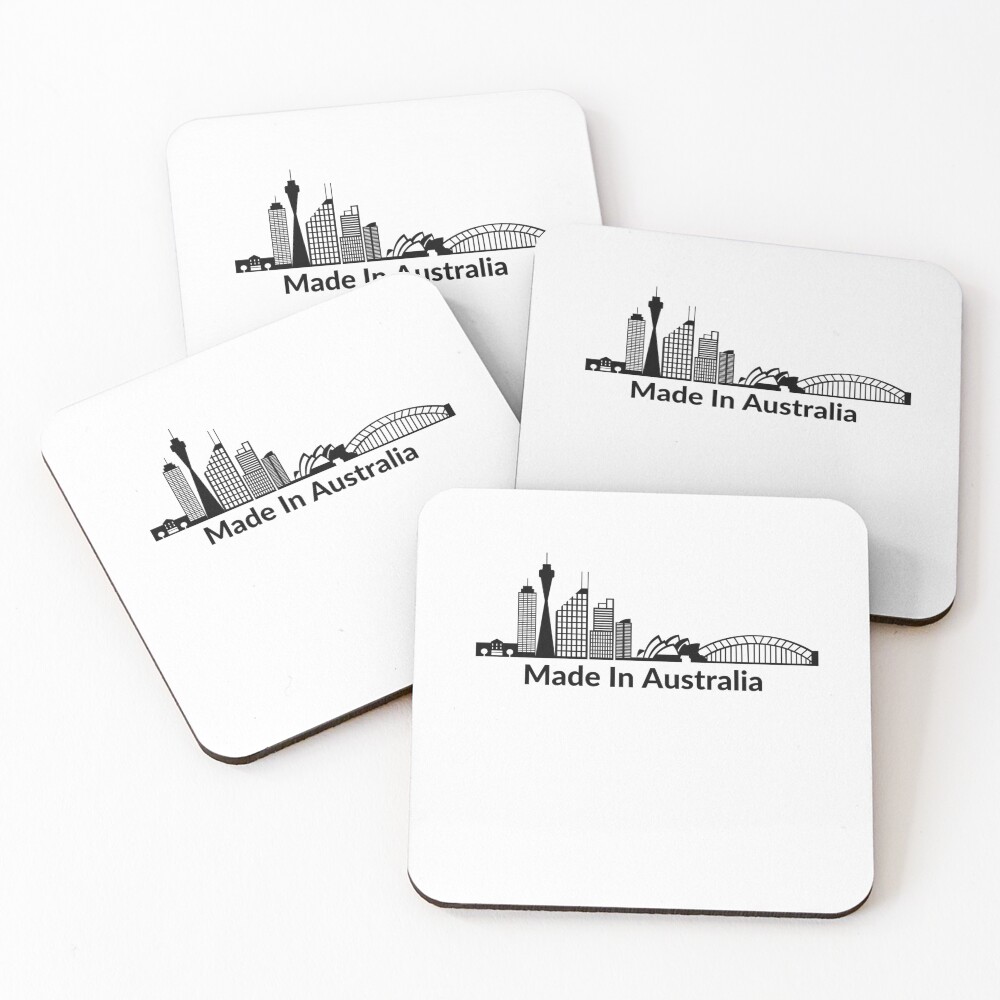 Item preview, Coasters (Set of 4) designed and sold by coolstyles2021.