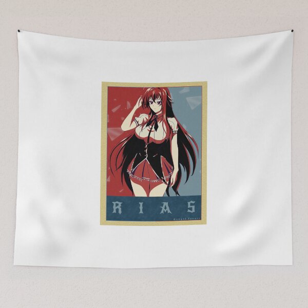 Item preview, Rias Gremory designed and sold by AngelsFANART.