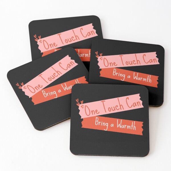 Item preview, One Touch Can Bring a Warmth --Kind Words--: designed and sold by TheShahinDesign.