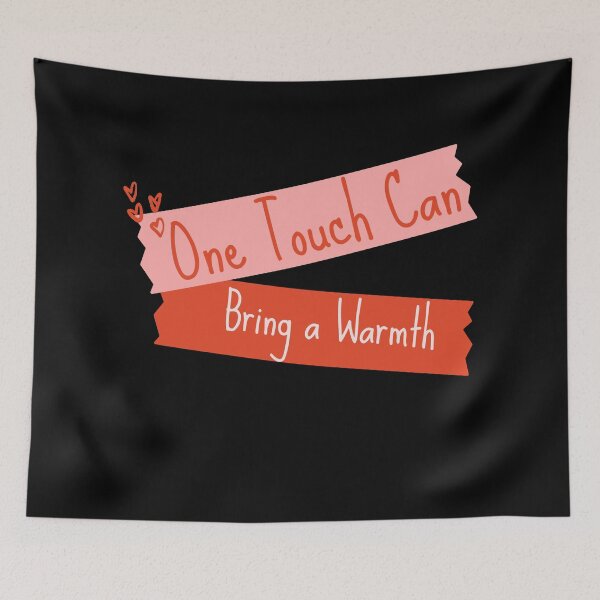 Item preview, One Touch Can Bring a Warmth --Kind Words--: designed and sold by TheShahinDesign.