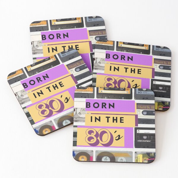 Item preview, Born in the 80s designed and sold by jimmy5x5.