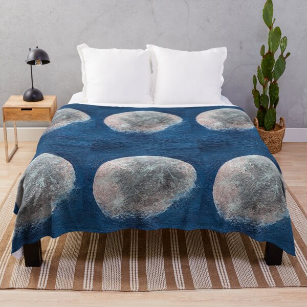 Item preview, Moon painting designed and sold by fatimaadraws.
