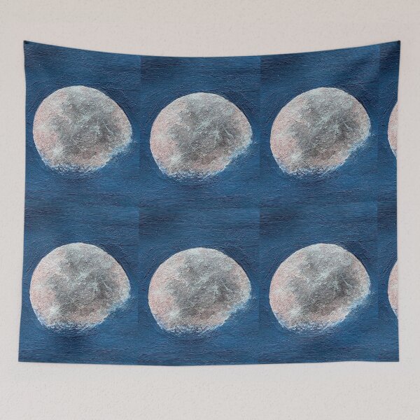 Item preview, Moon painting  designed and sold by fatimaadraws.