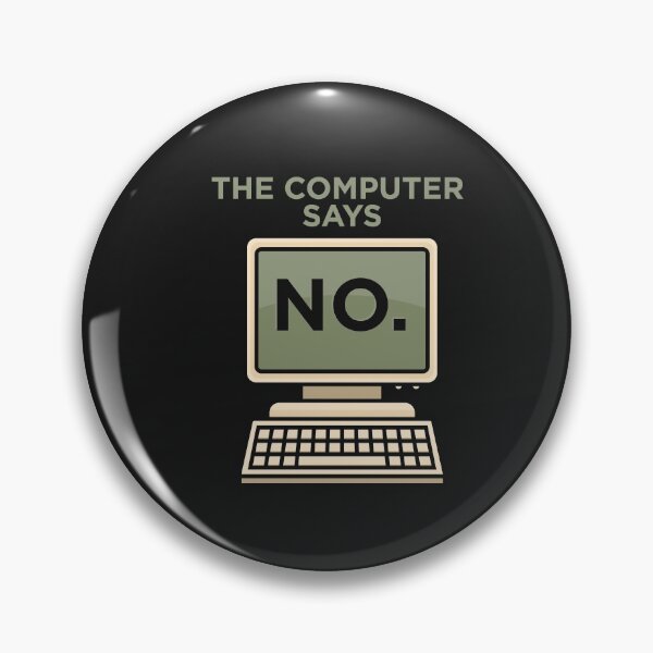 Item preview, TECH GEEK: Computer Says No designed and sold by woormle.