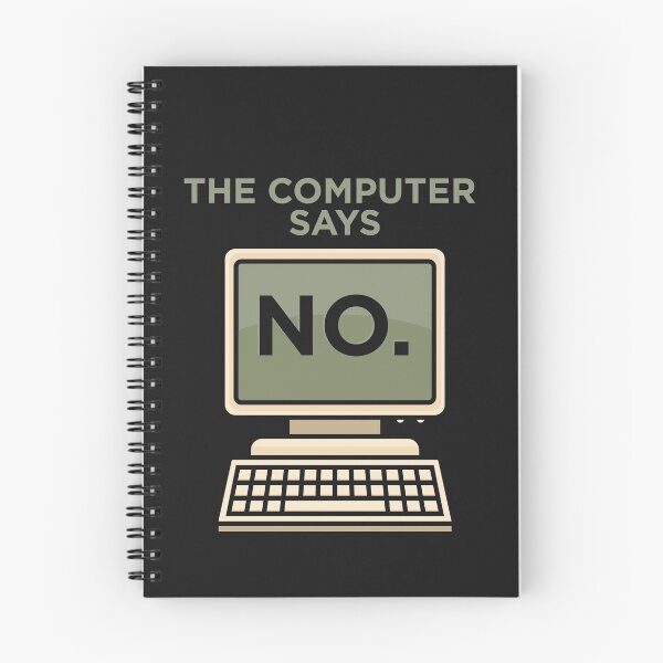 Item preview, TECH GEEK: Computer Says No designed and sold by woormle.