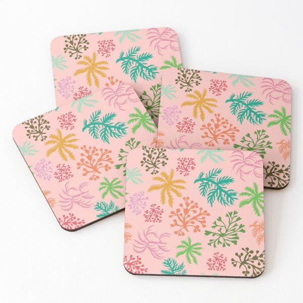 Item preview, Sea Garden 2 Coral Pink  designed and sold by LoraineCallow.