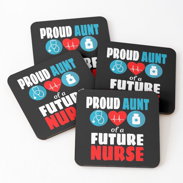 Item preview, Proud aunt of a future nurse designed and sold by CraftsforKai.