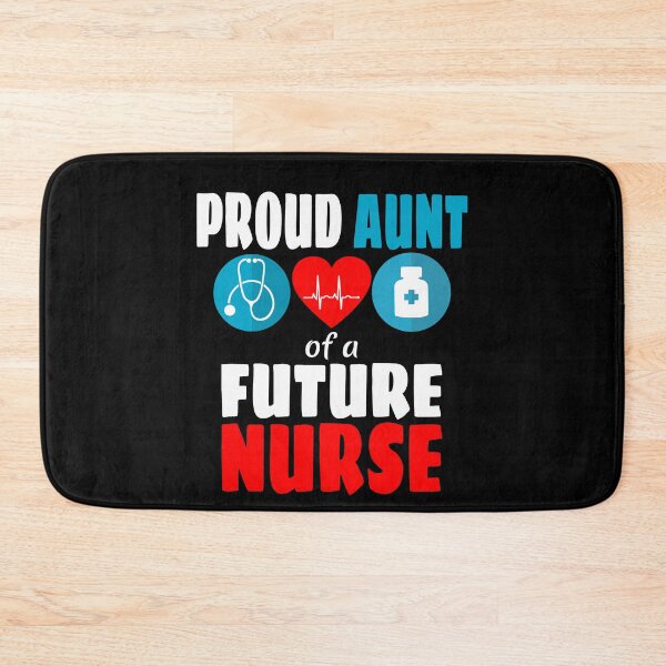 Item preview, Proud aunt of a future nurse designed and sold by CraftsforKai.