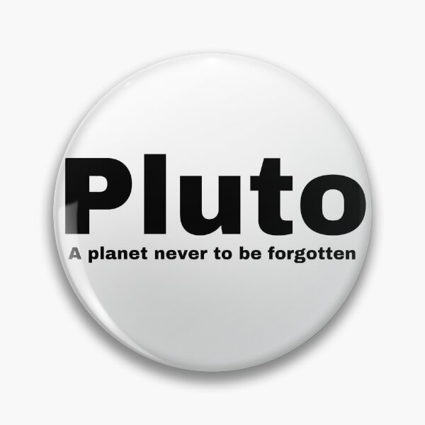 Item preview, Never Forget Pluto designed and sold by Yeewen88.