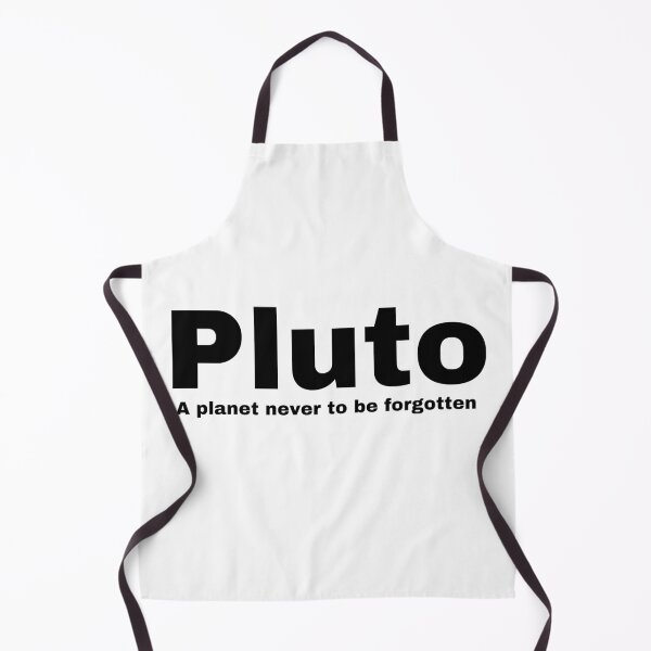 Item preview, Never Forget Pluto designed and sold by Yeewen88.