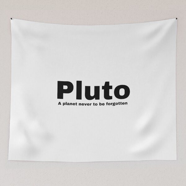 Item preview, Never Forget Pluto designed and sold by Yeewen88.