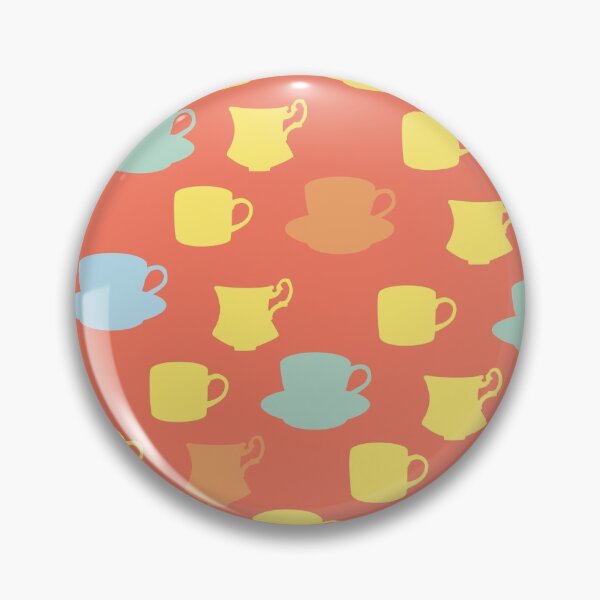 Item preview, Teacups colourful pattern designed and sold by StephMata.