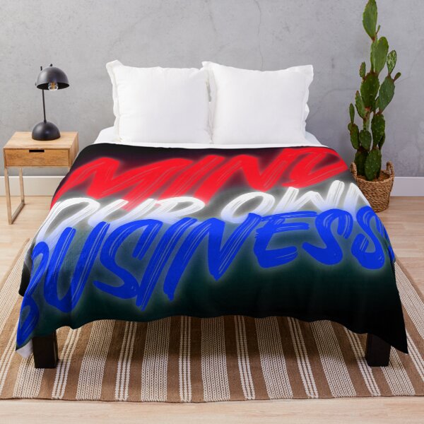 Item preview, MIND YOUR OWN BUSINESS !! designed and sold by BB4LProductions.