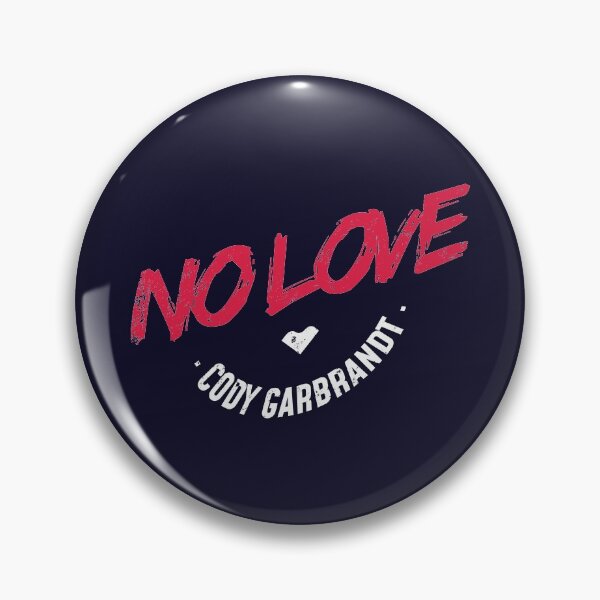 Item preview, Cody "No Love" Garbrandt - Retro Typography designed and sold by Getting  Smashed Co.