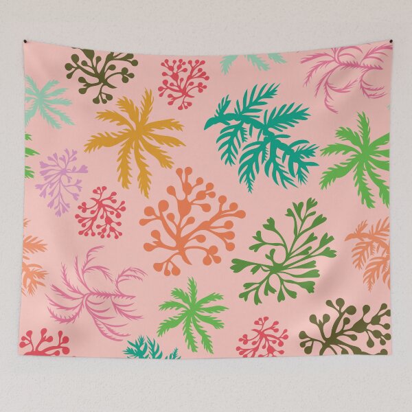 Item preview, Sea Garden 2 Coral Pink  designed and sold by LoraineCallow.
