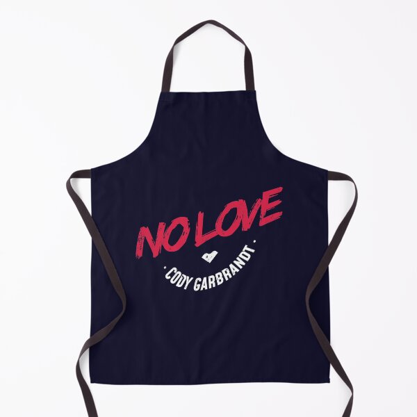 Item preview, Cody "No Love" Garbrandt - Retro Typography designed and sold by Getting Smashed Co.