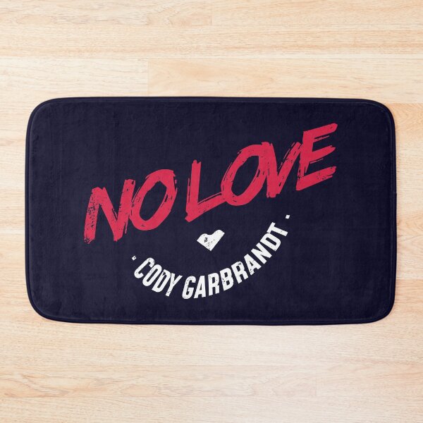 Item preview, Cody "No Love" Garbrandt - Retro Typography designed and sold by Getting  Smashed Co.